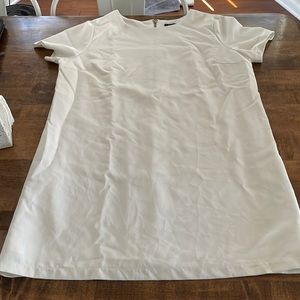 Lulu’s Ivory Shift Dress